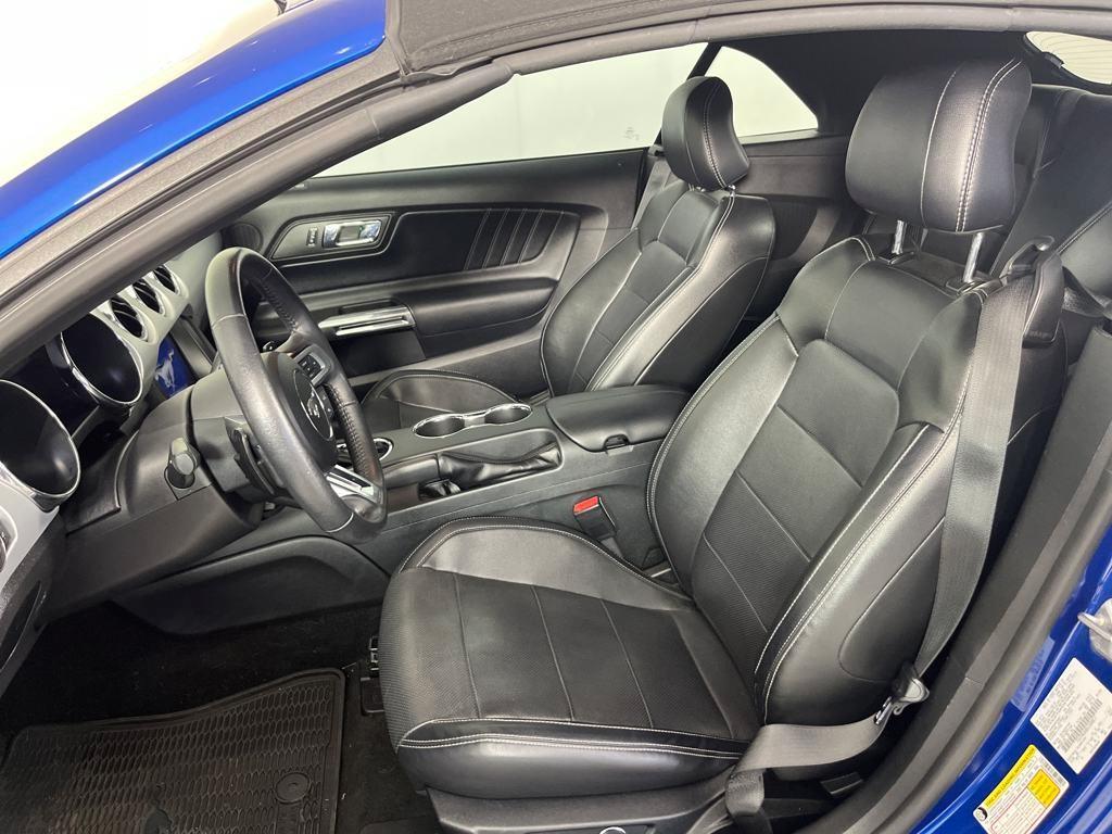 used 2017 Ford Mustang car