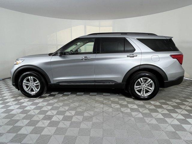 used 2021 Ford Explorer car, priced at $27,991