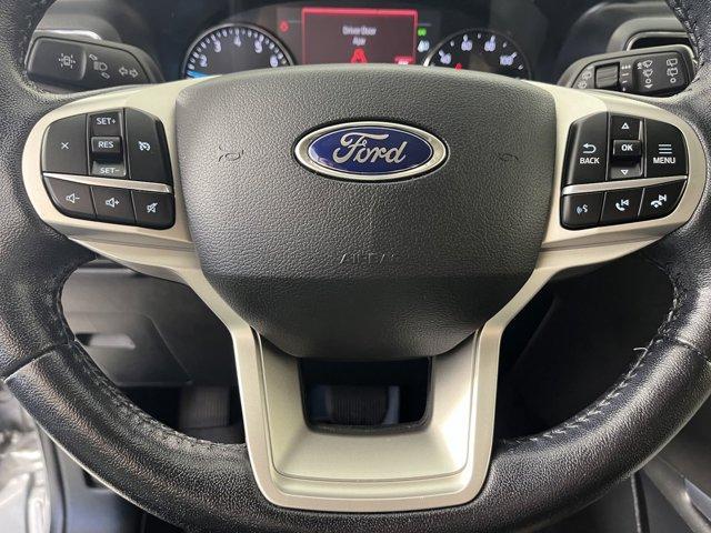 used 2021 Ford Explorer car, priced at $27,991