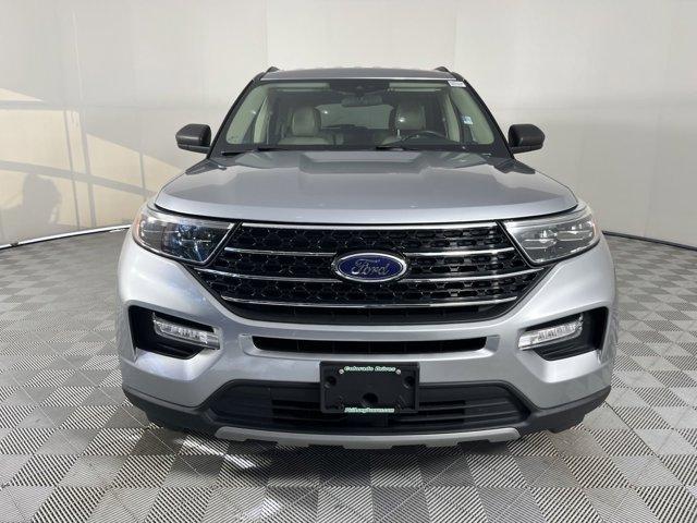 used 2021 Ford Explorer car, priced at $27,991