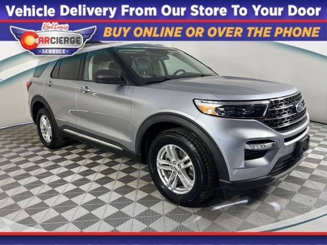 used 2021 Ford Explorer car, priced at $27,991