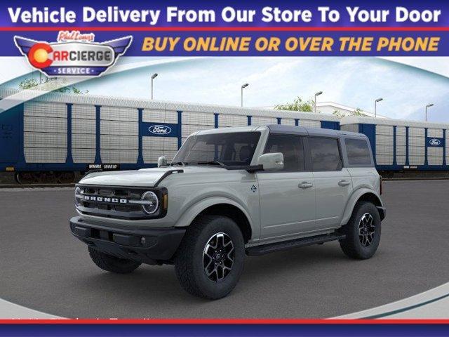 new 2024 Ford Bronco car, priced at $55,545