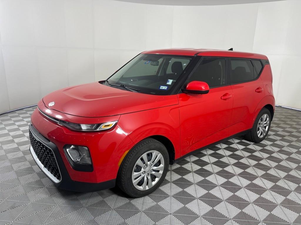 used 2021 Kia Soul car, priced at $14,991