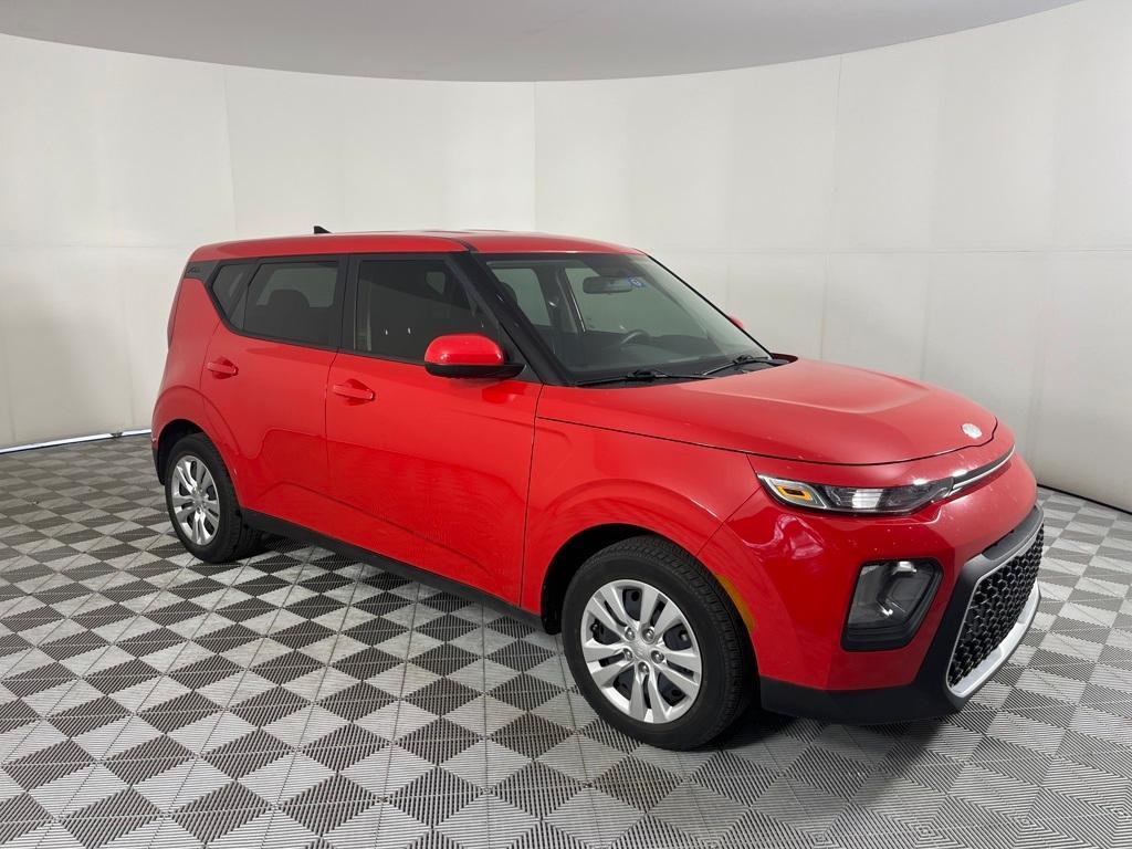 used 2021 Kia Soul car, priced at $14,991