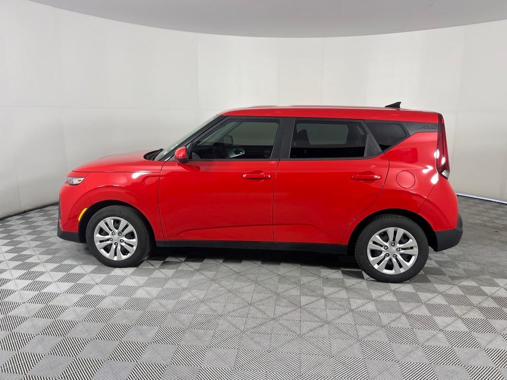 used 2021 Kia Soul car, priced at $14,991