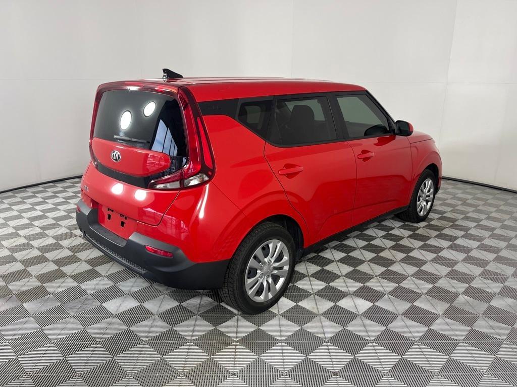 used 2021 Kia Soul car, priced at $14,991