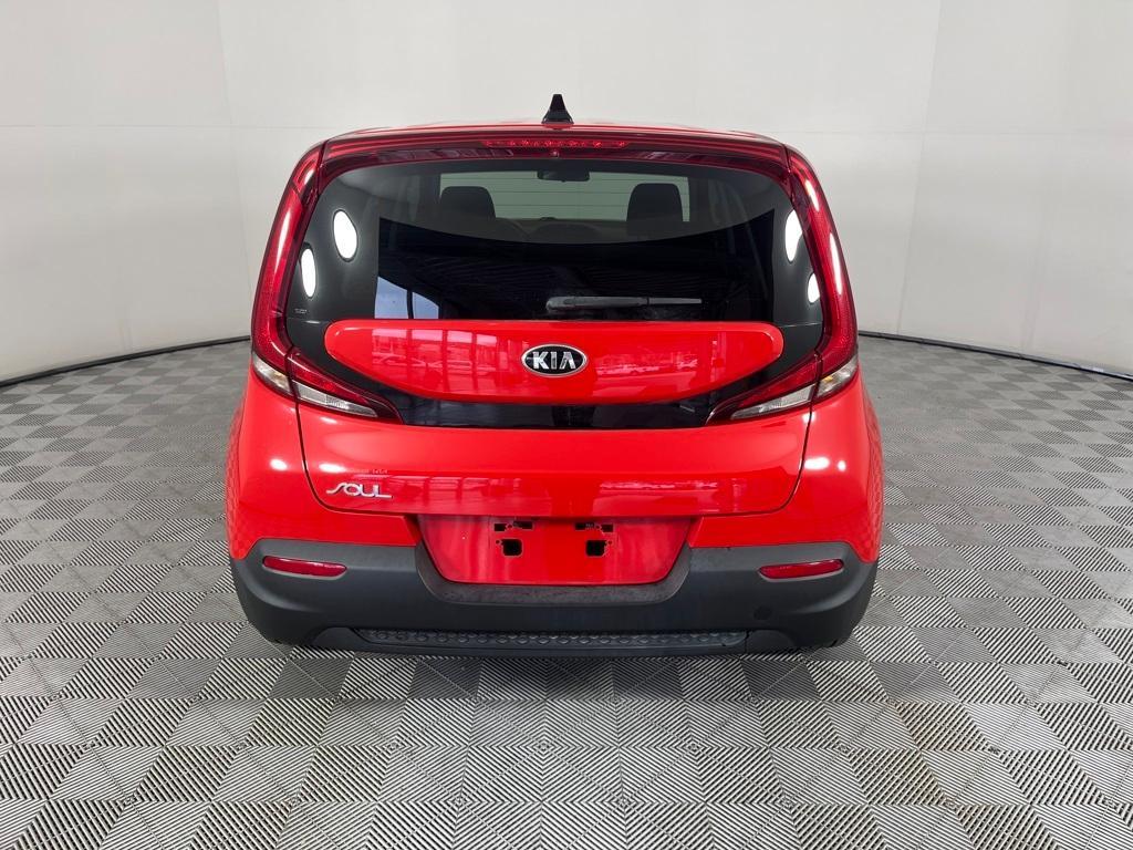 used 2021 Kia Soul car, priced at $14,991