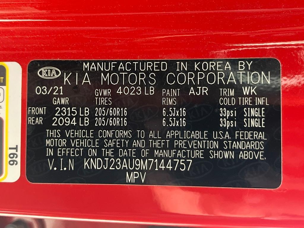 used 2021 Kia Soul car, priced at $14,991