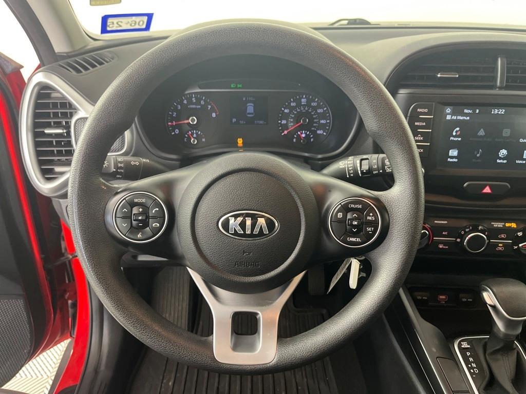 used 2021 Kia Soul car, priced at $14,991