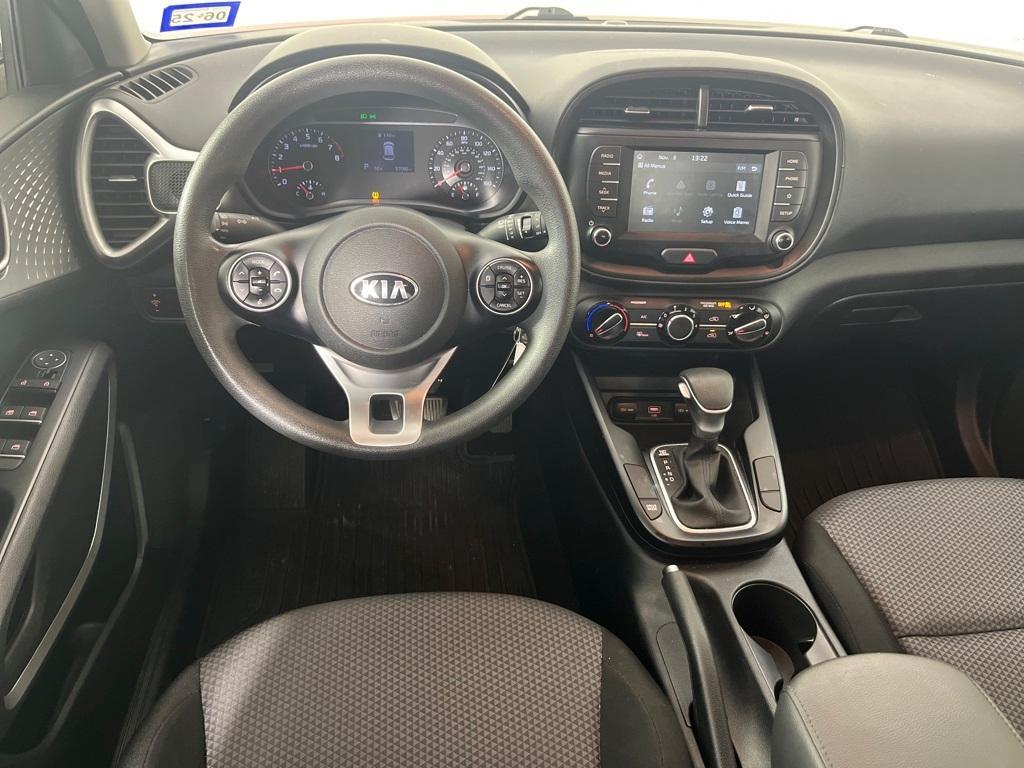 used 2021 Kia Soul car, priced at $14,991