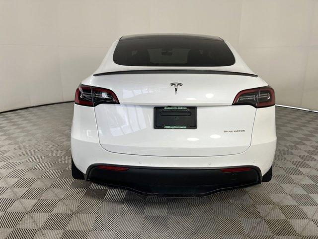 used 2021 Tesla Model Y car, priced at $27,968