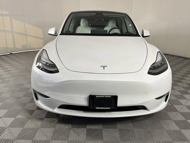 used 2021 Tesla Model Y car, priced at $27,968