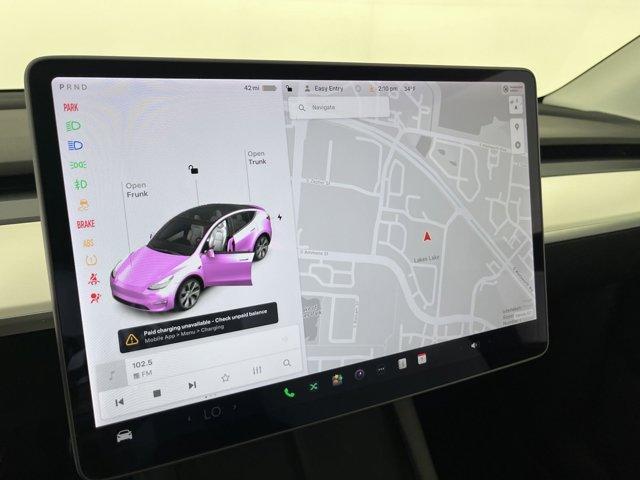 used 2021 Tesla Model Y car, priced at $27,968