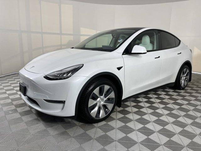 used 2021 Tesla Model Y car, priced at $27,968