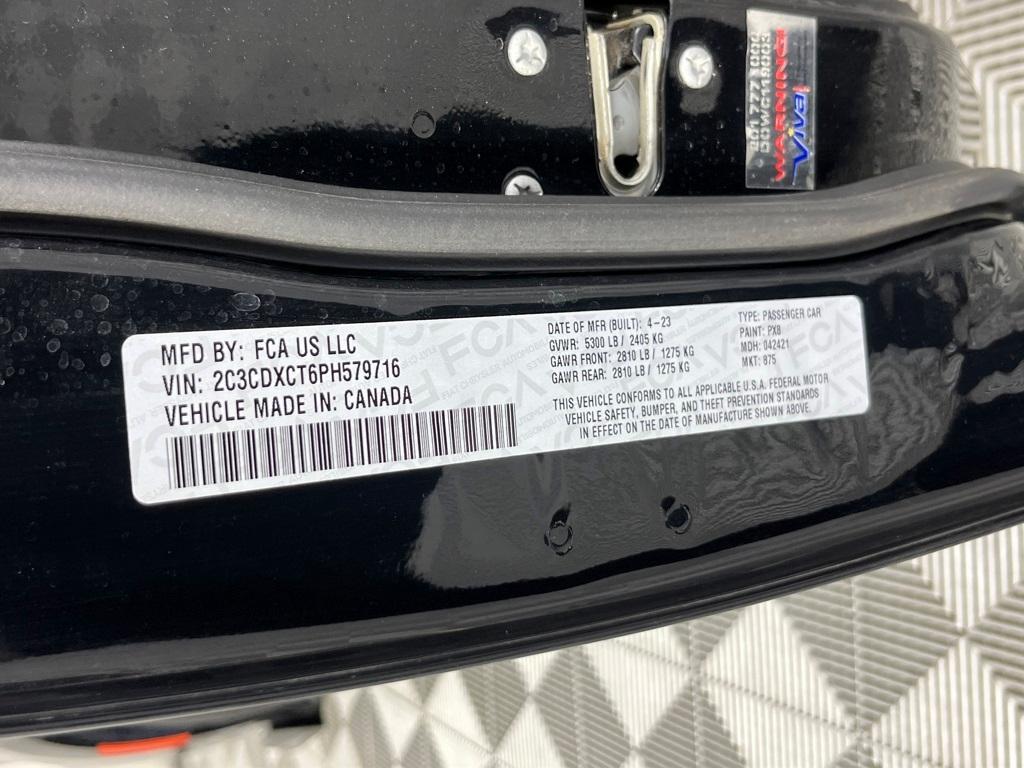 used 2023 Dodge Charger car, priced at $34,991