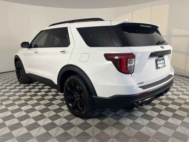 used 2024 Ford Explorer car, priced at $54,991