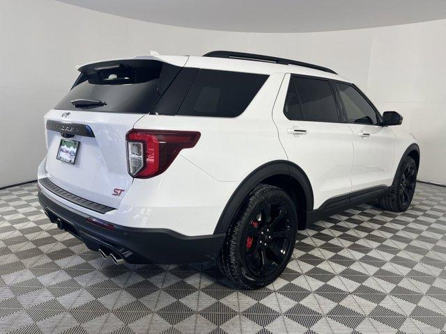 used 2024 Ford Explorer car, priced at $54,991