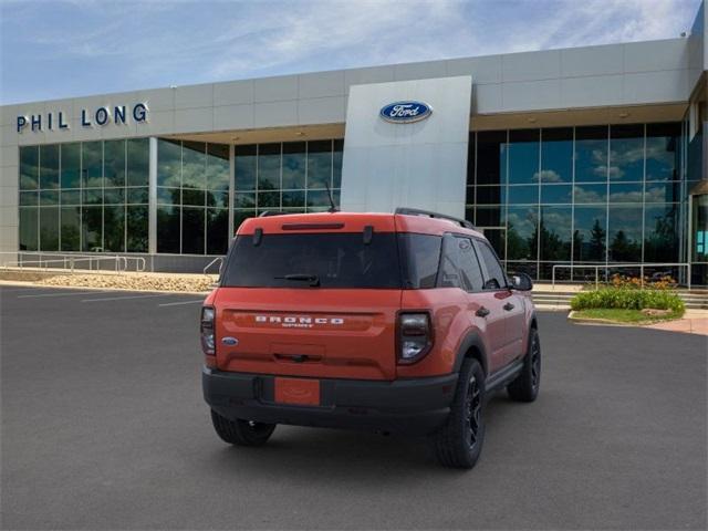 new 2024 Ford Bronco Sport car