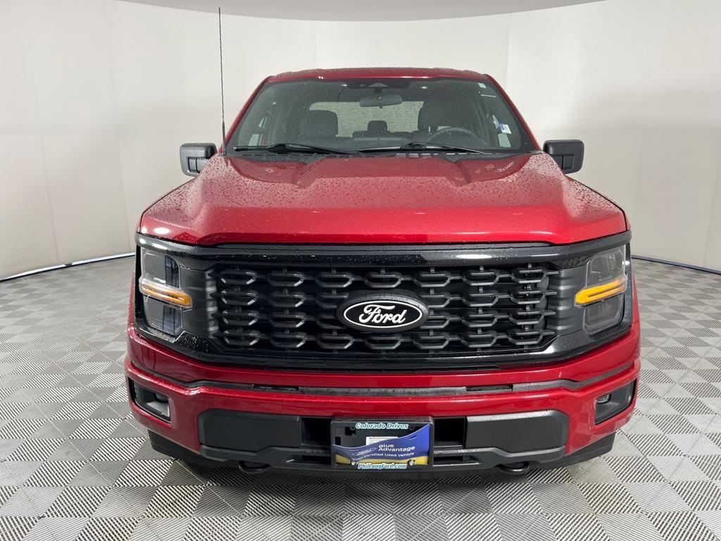 used 2024 Ford F-150 car, priced at $45,991