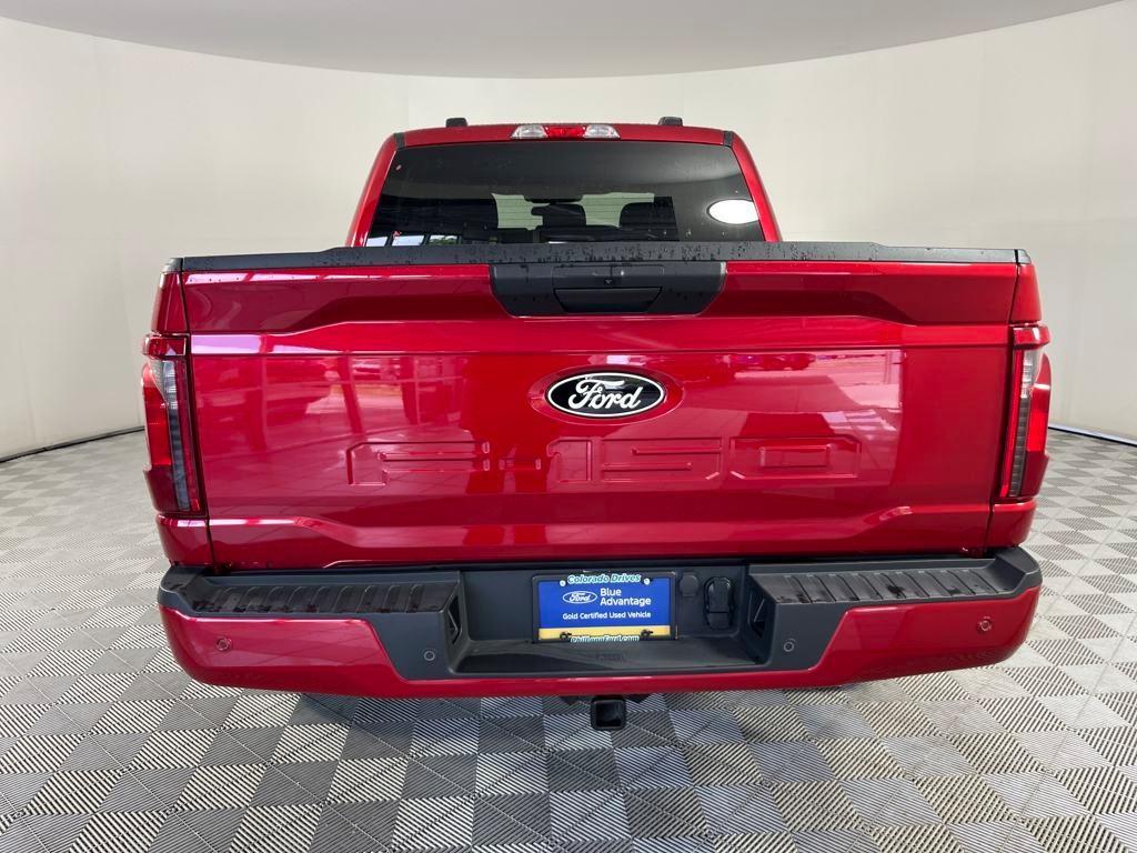 used 2024 Ford F-150 car, priced at $45,991