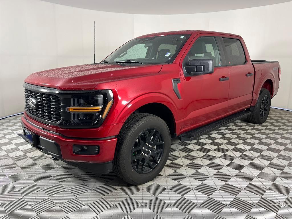 used 2024 Ford F-150 car, priced at $45,991