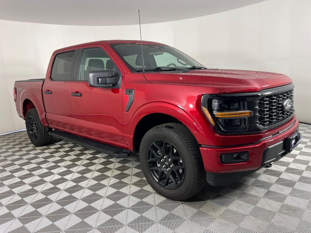 used 2024 Ford F-150 car, priced at $45,991