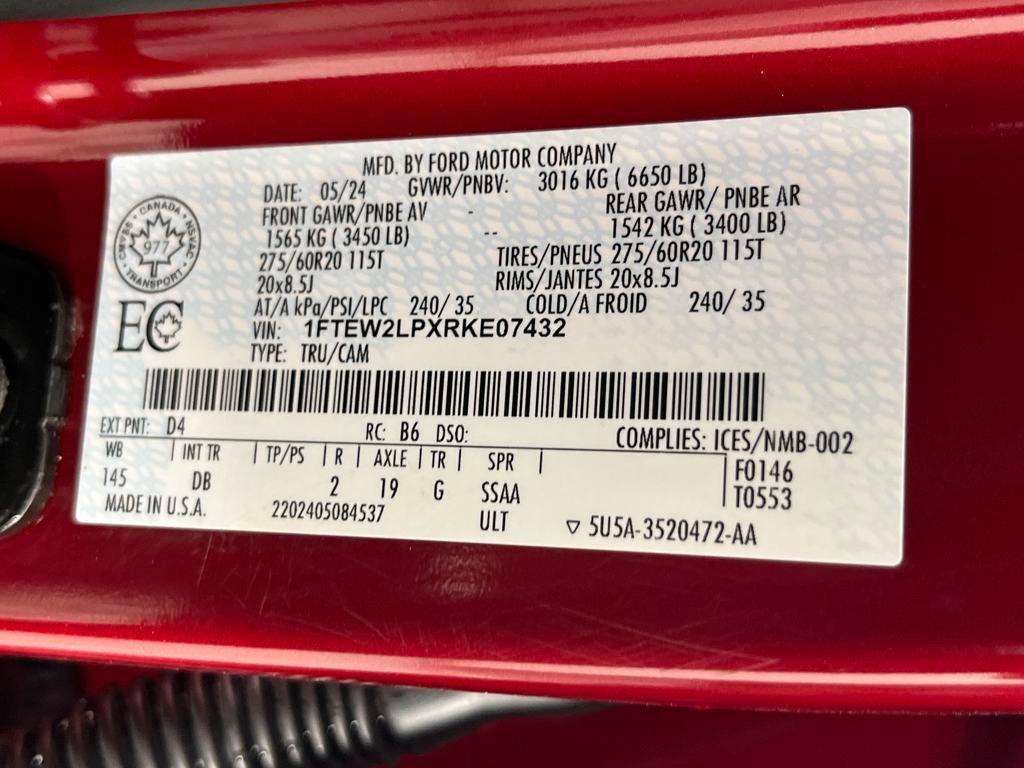 used 2024 Ford F-150 car, priced at $45,991