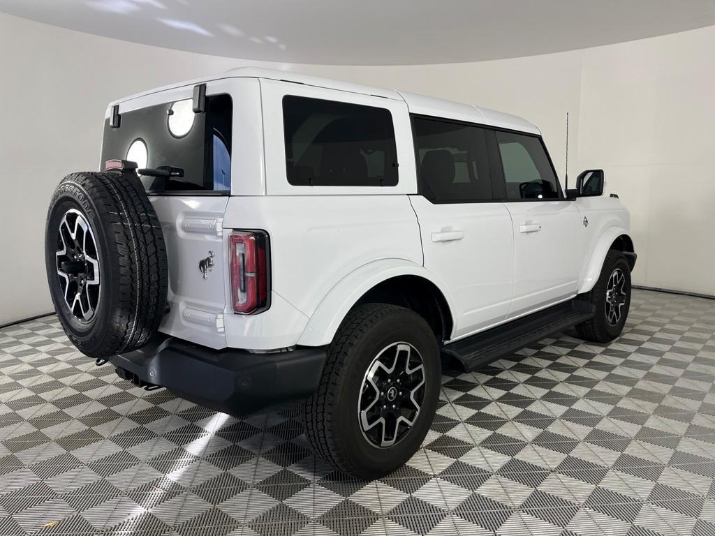 used 2025 Ford Bronco car