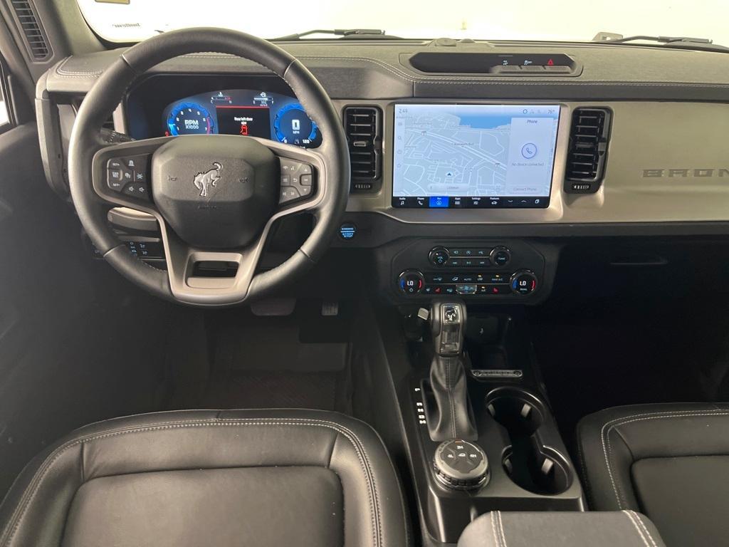 used 2025 Ford Bronco car