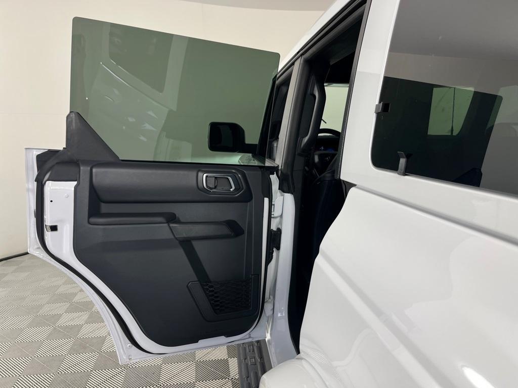 used 2025 Ford Bronco car