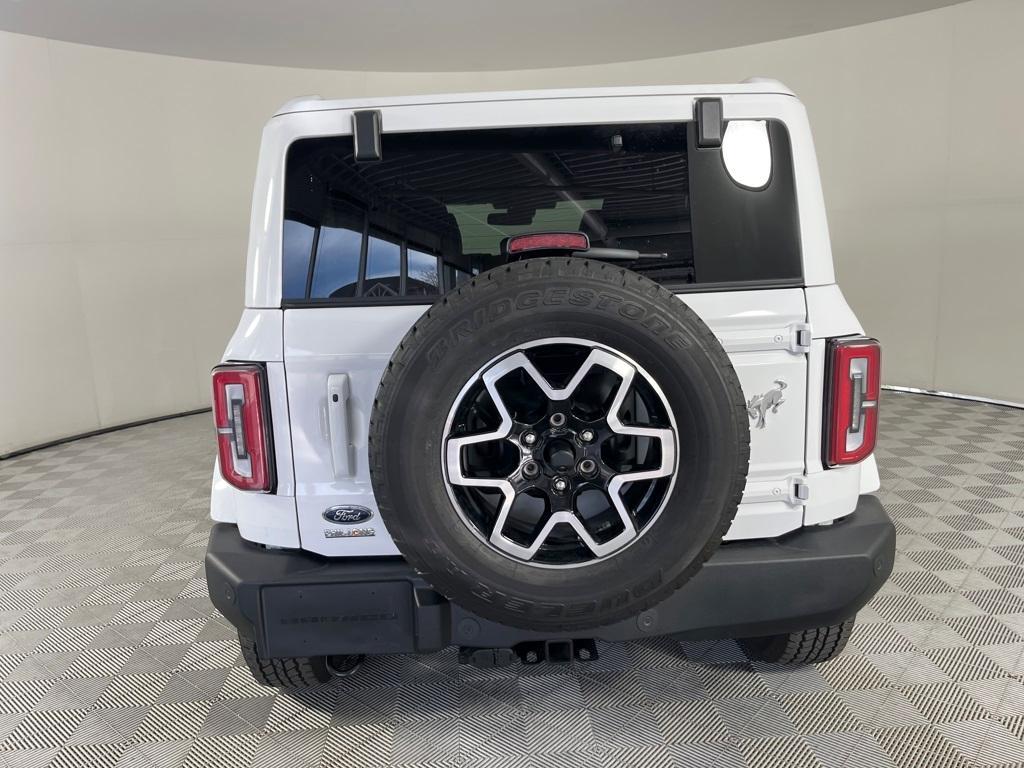 used 2025 Ford Bronco car