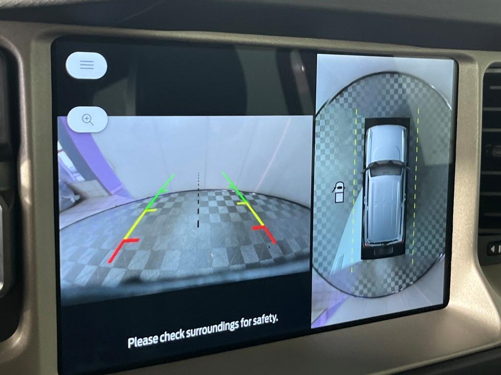 used 2025 Ford Bronco car