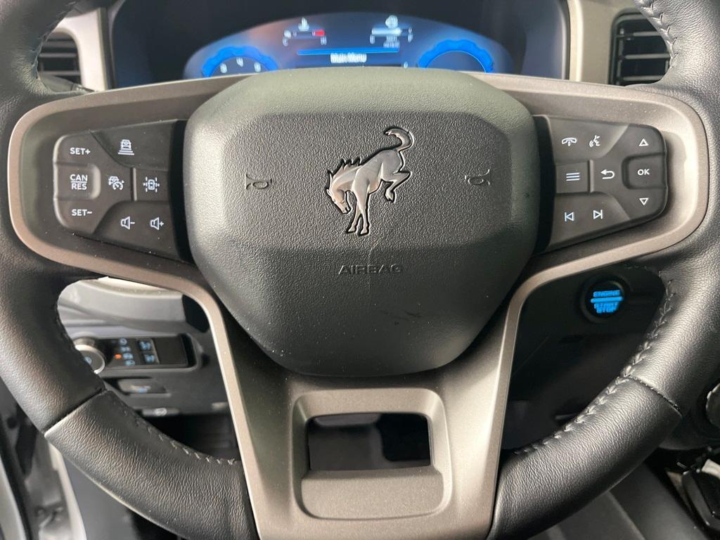used 2025 Ford Bronco car
