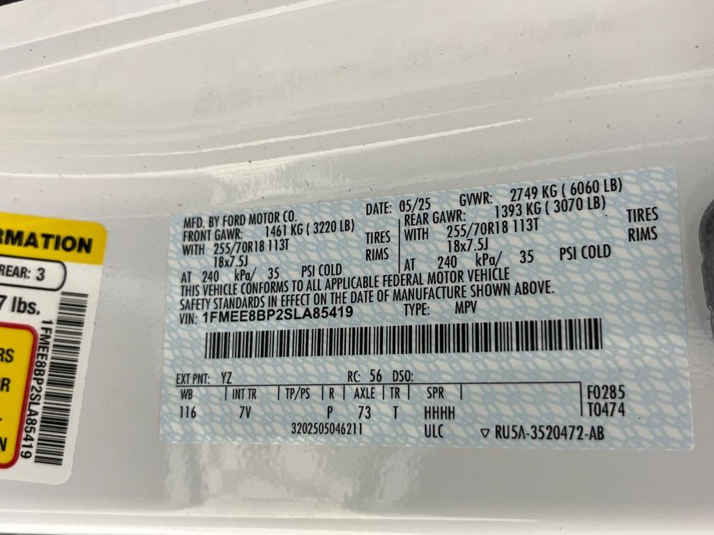 used 2025 Ford Bronco car