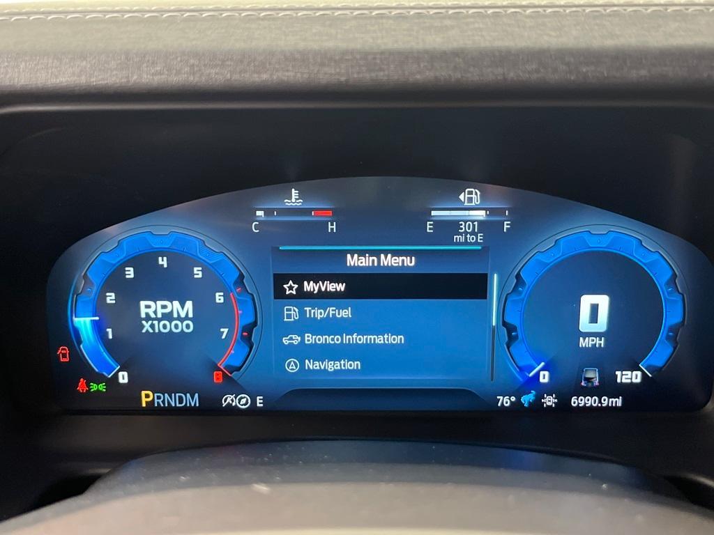 used 2025 Ford Bronco car