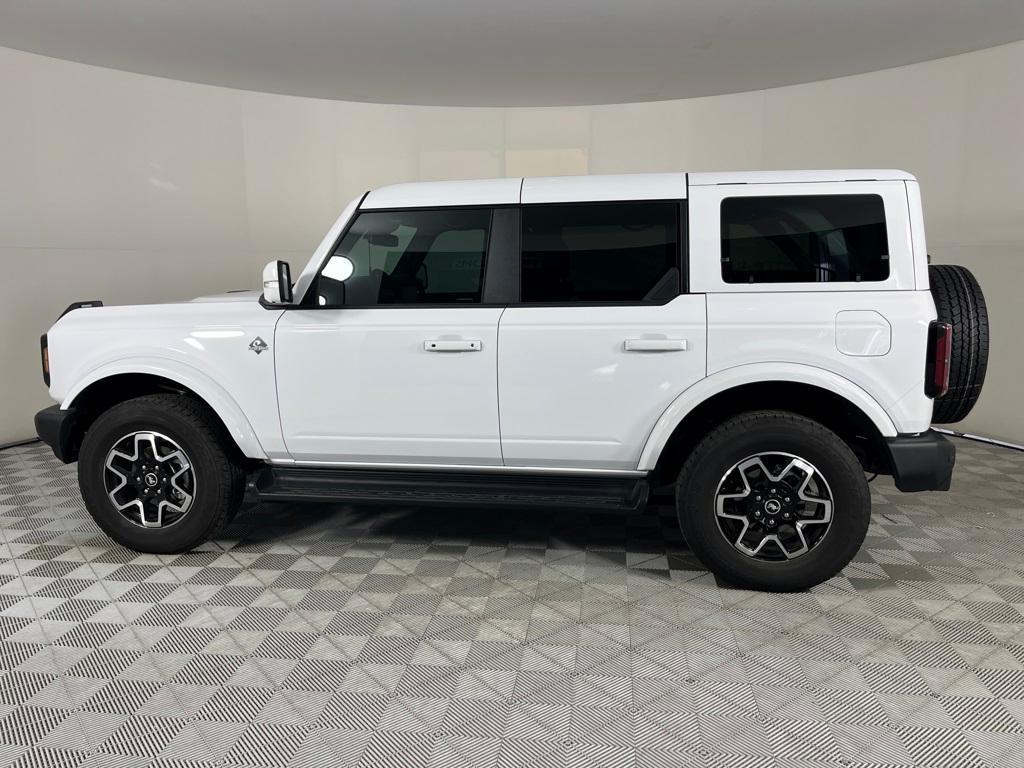 used 2025 Ford Bronco car