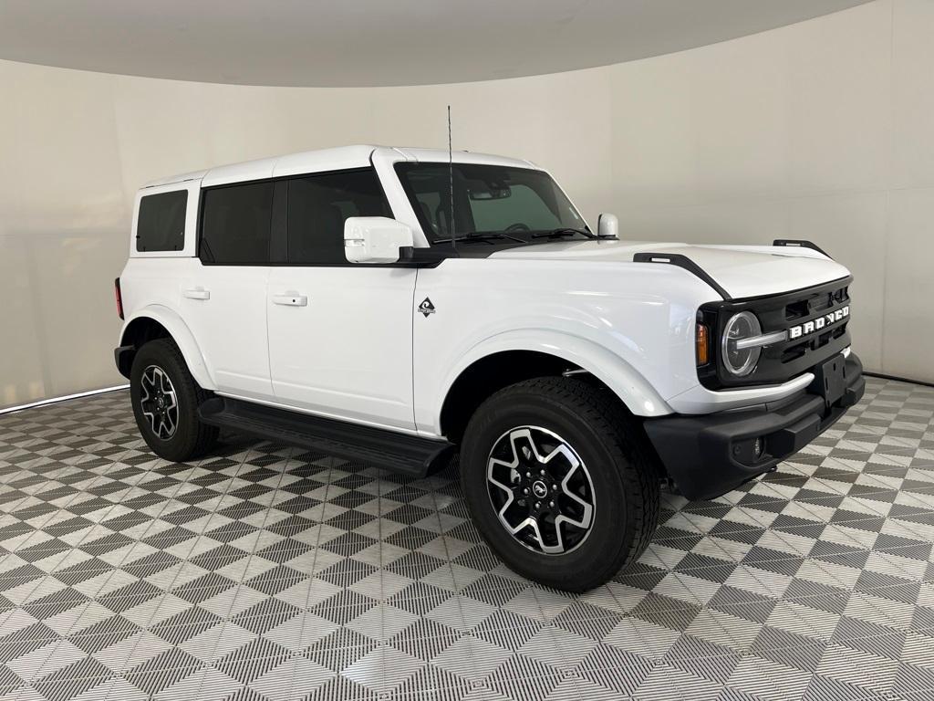 used 2025 Ford Bronco car