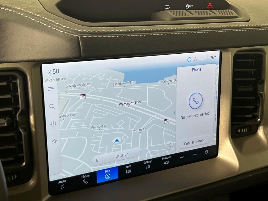 used 2025 Ford Bronco car