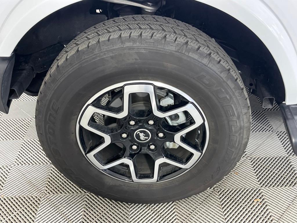 used 2025 Ford Bronco car