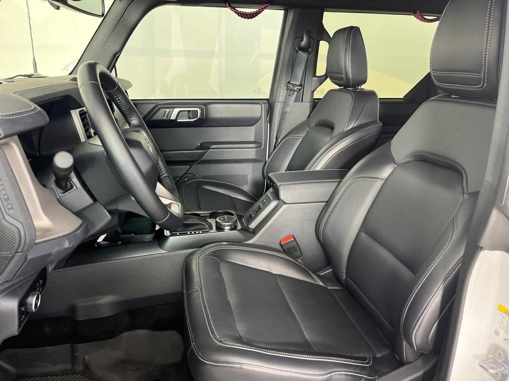 used 2025 Ford Bronco car