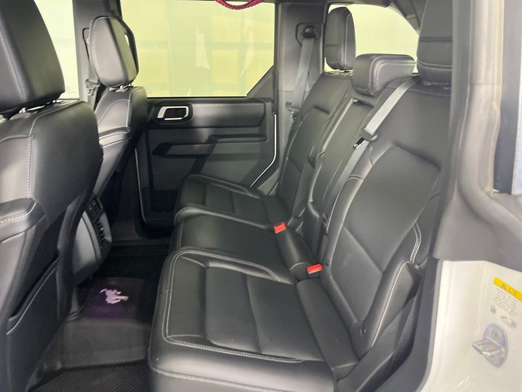 used 2025 Ford Bronco car