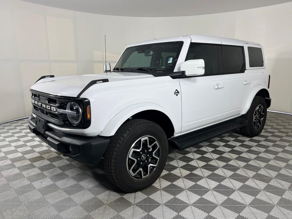 used 2025 Ford Bronco car