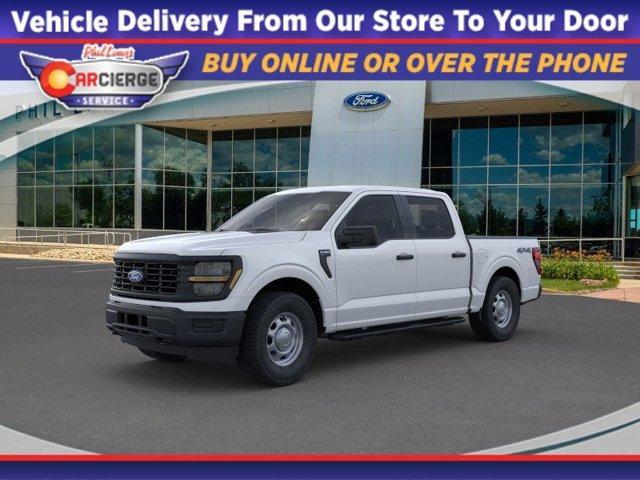 new 2024 Ford F-150 car, priced at $52,995