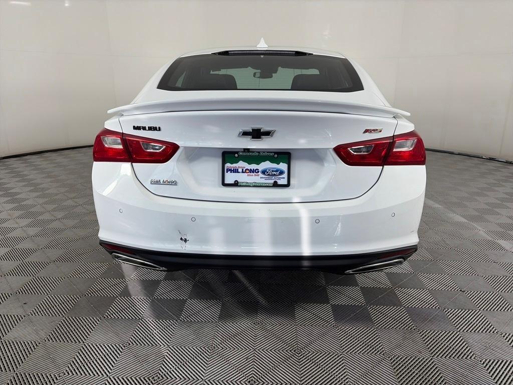 used 2023 Chevrolet Malibu car, priced at $18,810