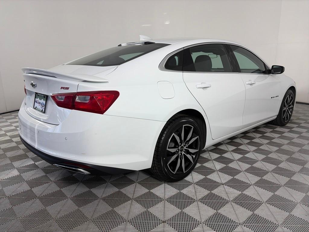 used 2023 Chevrolet Malibu car, priced at $18,810