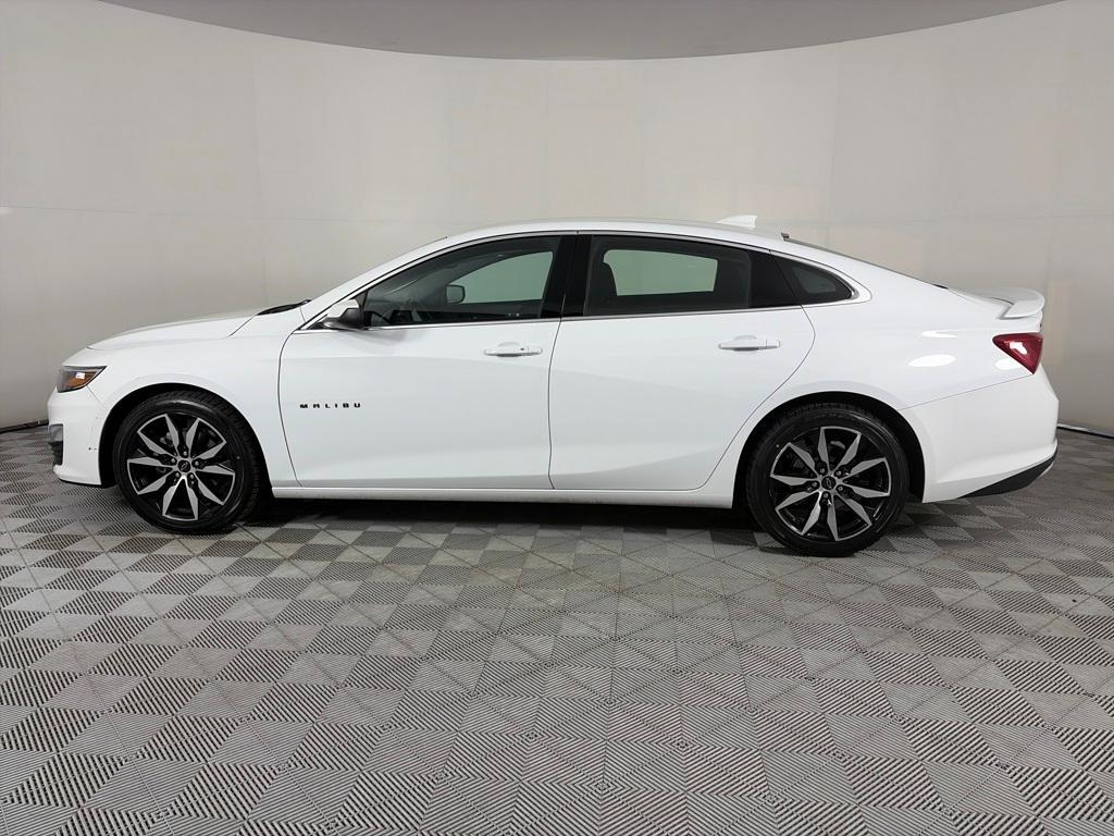 used 2023 Chevrolet Malibu car, priced at $18,810