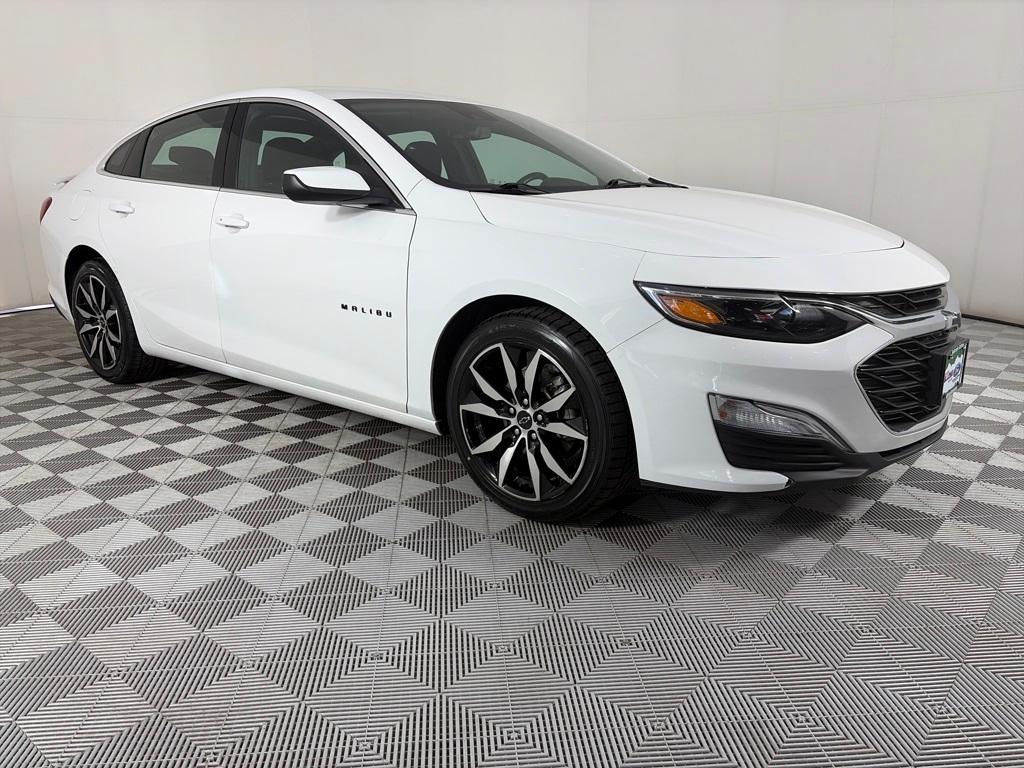 used 2023 Chevrolet Malibu car, priced at $18,810