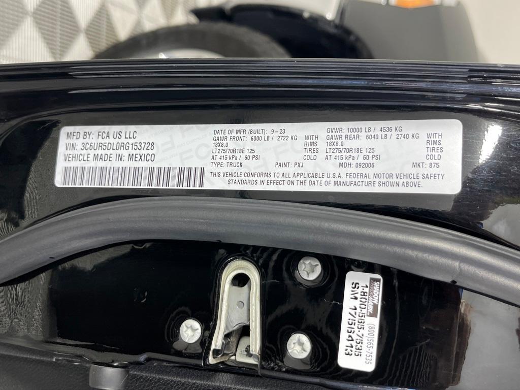 used 2024 Ram 2500 car, priced at $45,353