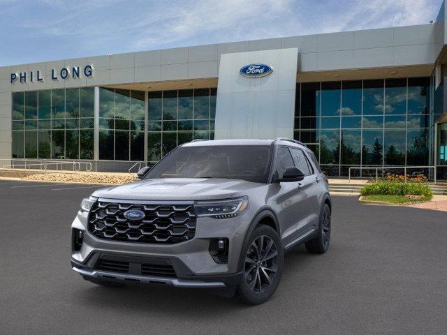 new 2025 Ford Explorer car, priced at $59,735