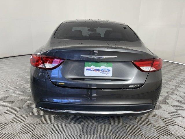 used 2016 Chrysler 200 car, priced at $14,891